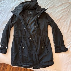 Sam Edelman Spring Coat Women’s Small, Black